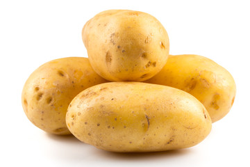 New potato isolated