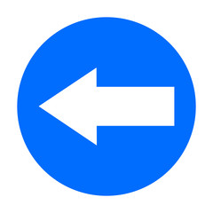 Schild links oder rechts
