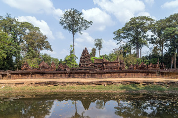 Fototapeta na wymiar Banteai Srei, Siem Reap, Cambodia