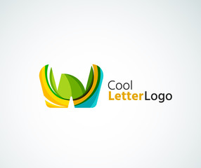Vector letter logo