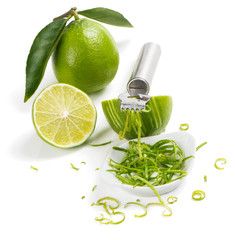 Lime and zest