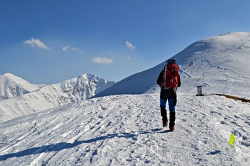 Zimowa wędrówka © Marta