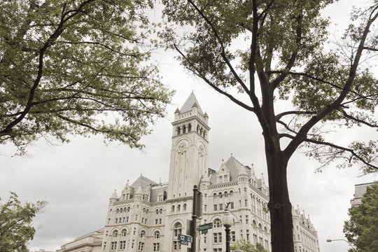 Old Post Office Pavilion, Pennsylvania Avenue, Washington DC 