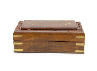 The wooden chest