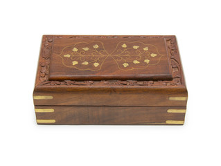The wooden chest