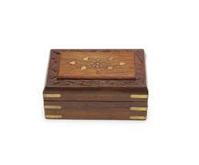 The wooden chest