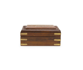 The wooden chest