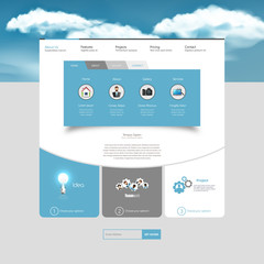 Business Website Template