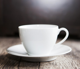 tasse a thé porcelaine blanche