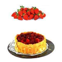 charlotte aux fraises