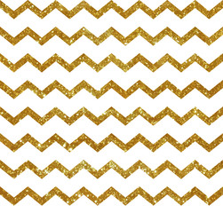 Seamless pattern with golden stripes.