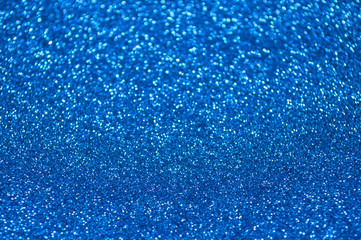 defocused abstract blue lights background