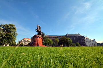 statua Budapest Ungheria