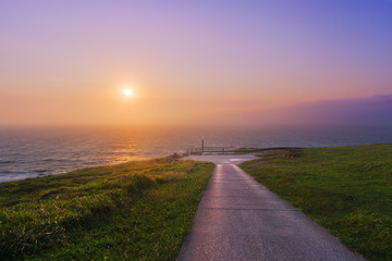 Path to the sea