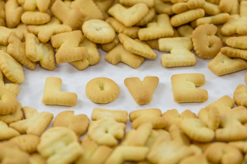 Salty Crackers