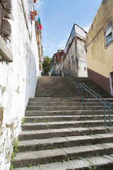 Escaliers à Porto