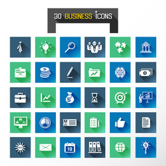 business icons