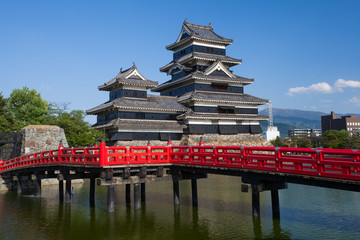 Matsumoto Castle , One of Japan's premier historic castles