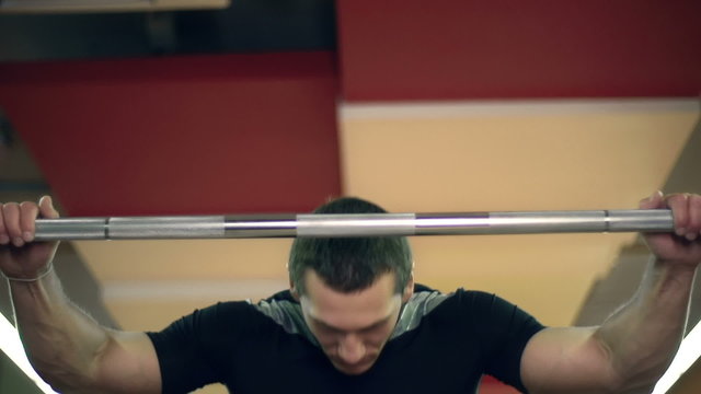 Powerlifting Exercise