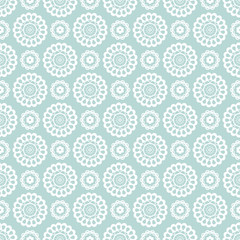 Vector seamless pattern with lace elements.