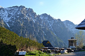 Poranek w górach © Marta