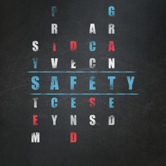 Safety concept: word Safety in solving Crossword Puzzle