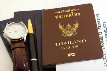 Passport and travel business
