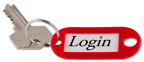 clé login, identifiant informatique