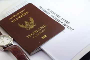 Passport and travel business