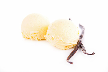 vanilla ice cream