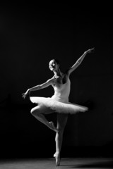 Obraz premium Ballerina