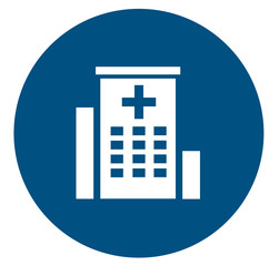 Obraz premium hospital medical icon