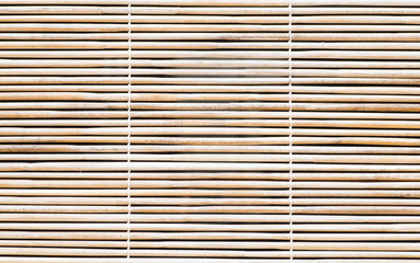 Close - up Natural bamboo blind texture