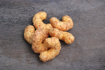 Picture of a peanuts snacks
