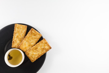 Salty Crackers With Tea