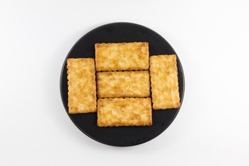 Salty Crackers