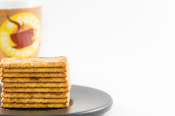 Salty Crackers