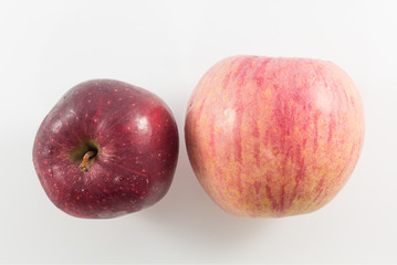 Apple in Isolate Background