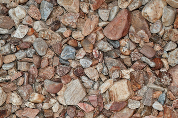 Pebble beach texture