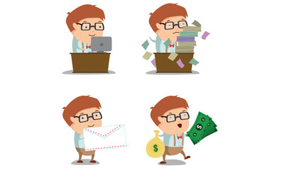 Nerd & Geek Mascot 3