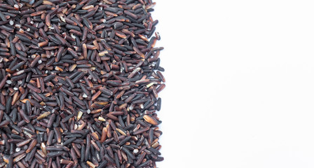 Rice berry is very good food for health.