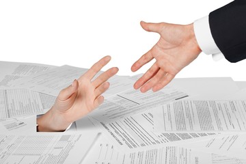 Finance, Tax, Paperwork.