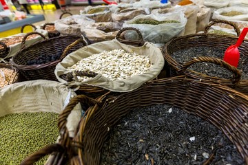 Africa, Spice, Market.