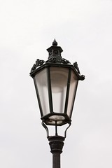 Fototapeta na wymiar Old street lamp