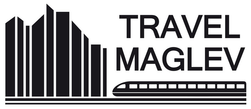 travel maglev symbol