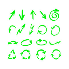 Vector highlighter elements