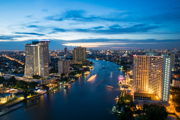 Obraz premium Cityview