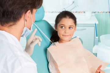 Dentist, Dental Hygiene, Child.