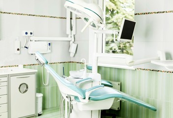 Dentist Office, Dental Hygiene, Dentist's Chair.