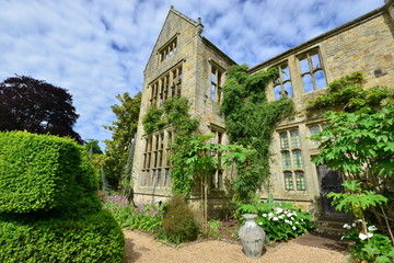 Country garden estate in the UK in June 2015